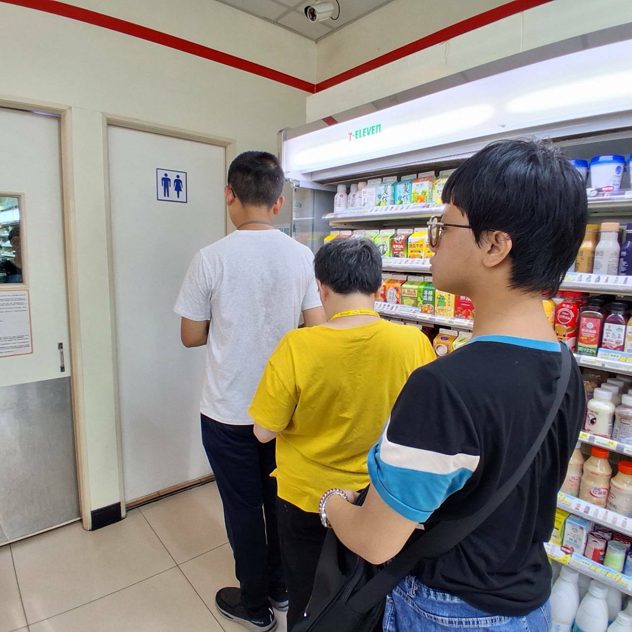 到便利商店練習購物